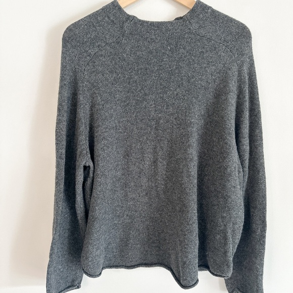 OAK + FORT Knitted Gray Sweater | Size : Large - Picture 1 of 8